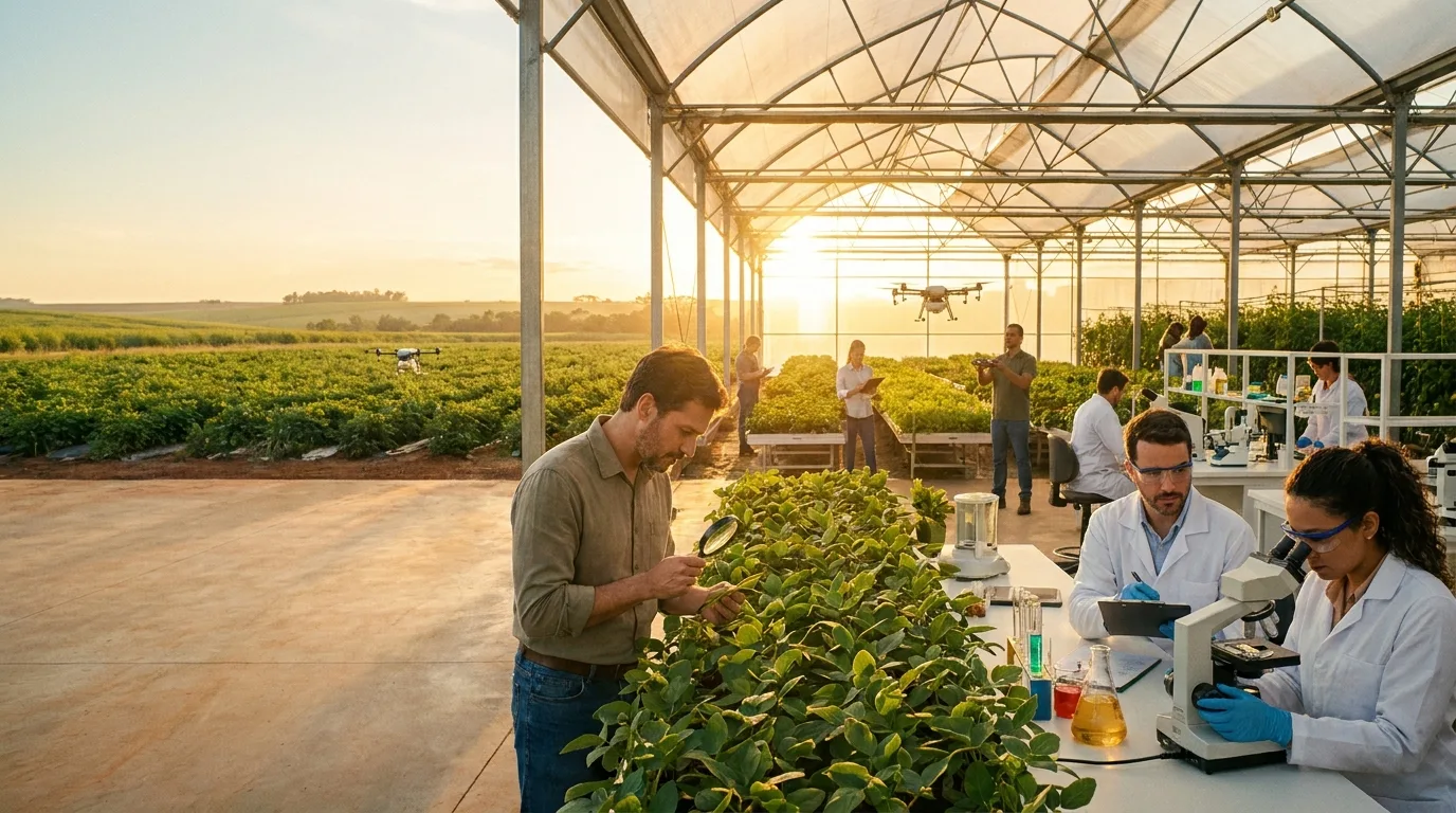 Pós-Graduação Controle Biológico na Agricultura: Práticas e Tecnologias