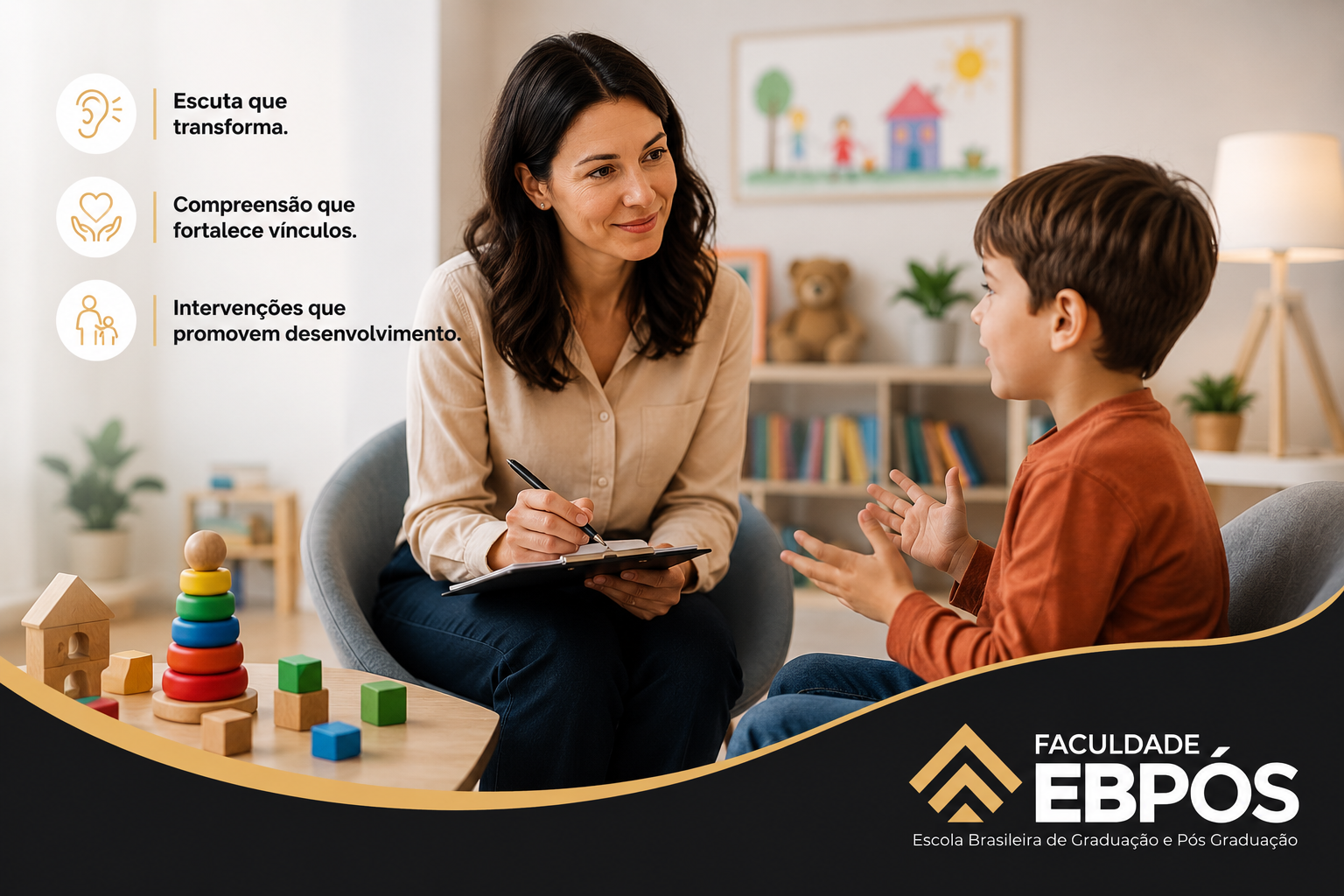 A Importância da Escuta Profissional no Desenvolvimento Infantil
