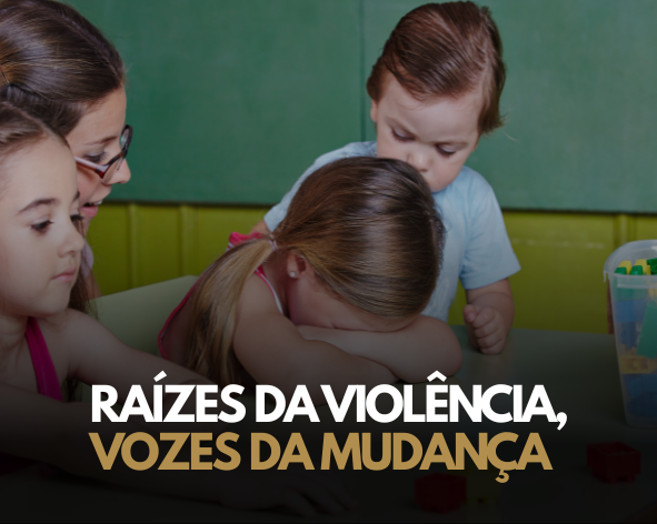 Raízes da Violência, Vozes da Mudança: o trabalho de Letícia Araújo sobre a violência nas escolas e a formação transformadora da EBPÓS