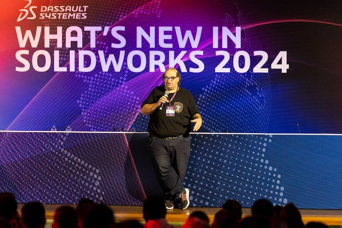 Inovação em Foco: Detalhes do Evento 'What’s New in SOLIDWORKS 2024'