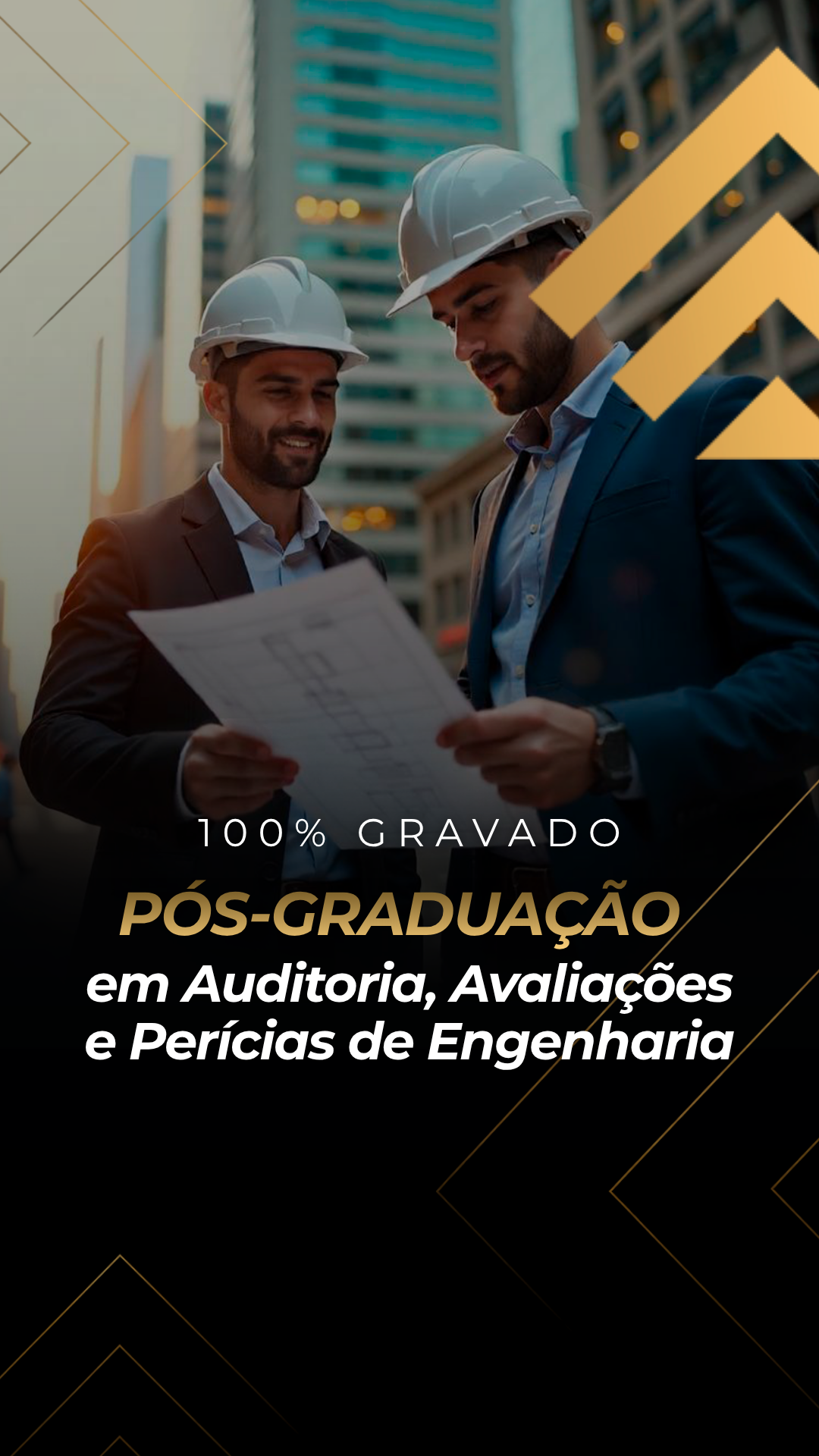 Pós-Graduação Auditoria, Avaliações e Perícias de Engenharia