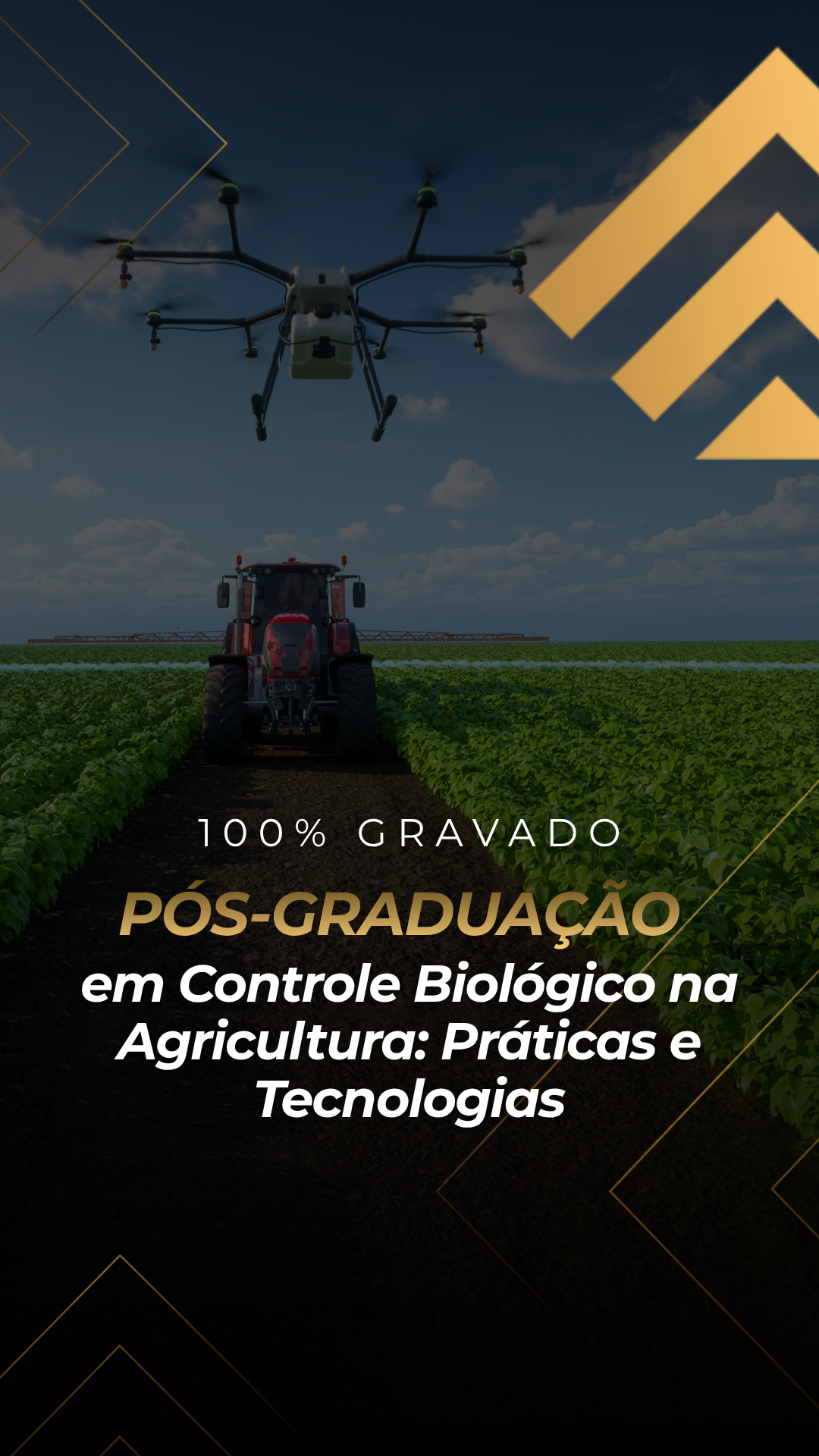 Pós-Graduação Controle Biológico na Agricultura: Práticas e Tecnologias