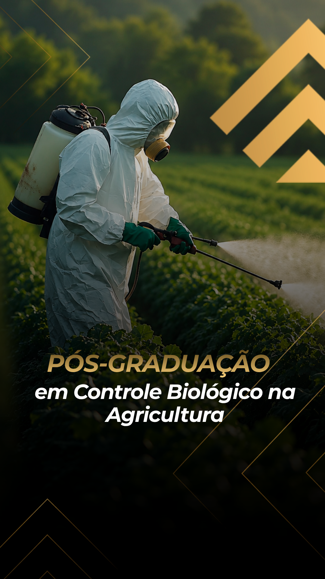 Pós-Graduação Controle Biológico na Agricultura