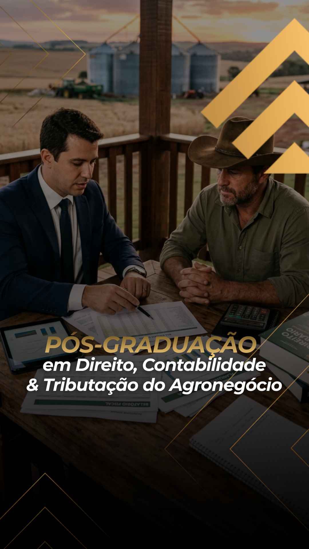 Pós-Graduação Direito, Contabilidade & Tributação do Agronegócio
