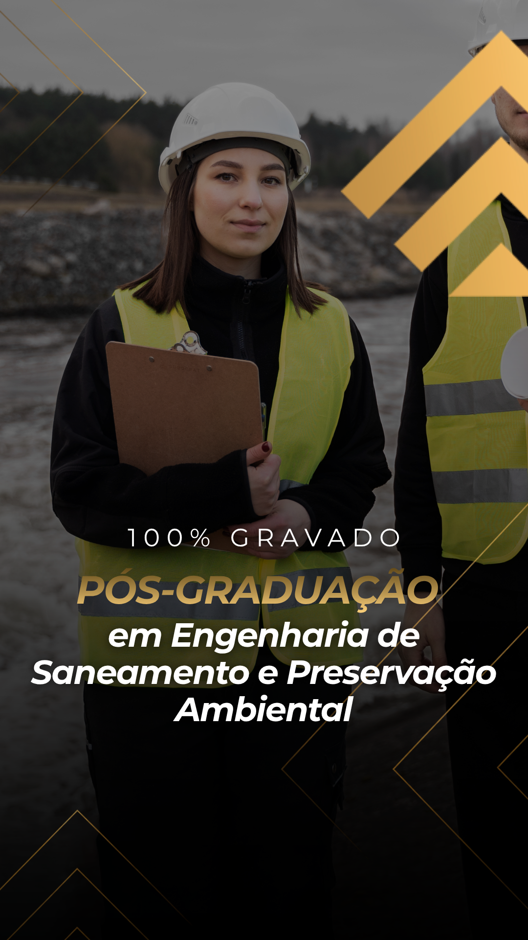 Pós-Graduação em Engenharia de Saneamento e Preservação Ambiental