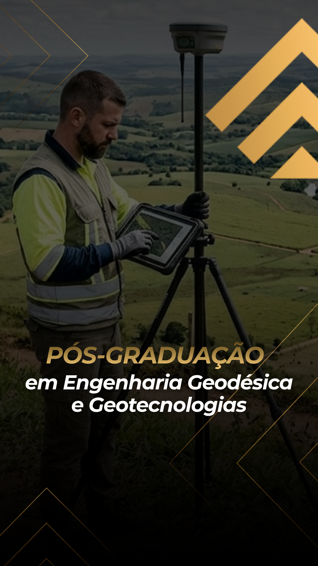 Pós-graduação em Engenharia Geodésica e Geotecnologias