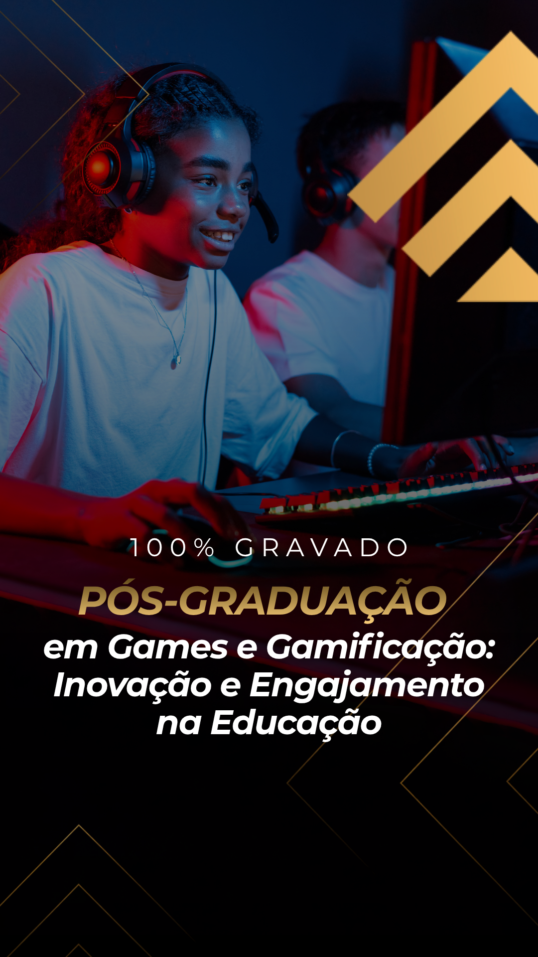 Pós-Graduação em Games e Gamificação: Inovação e Engajamento na Educação