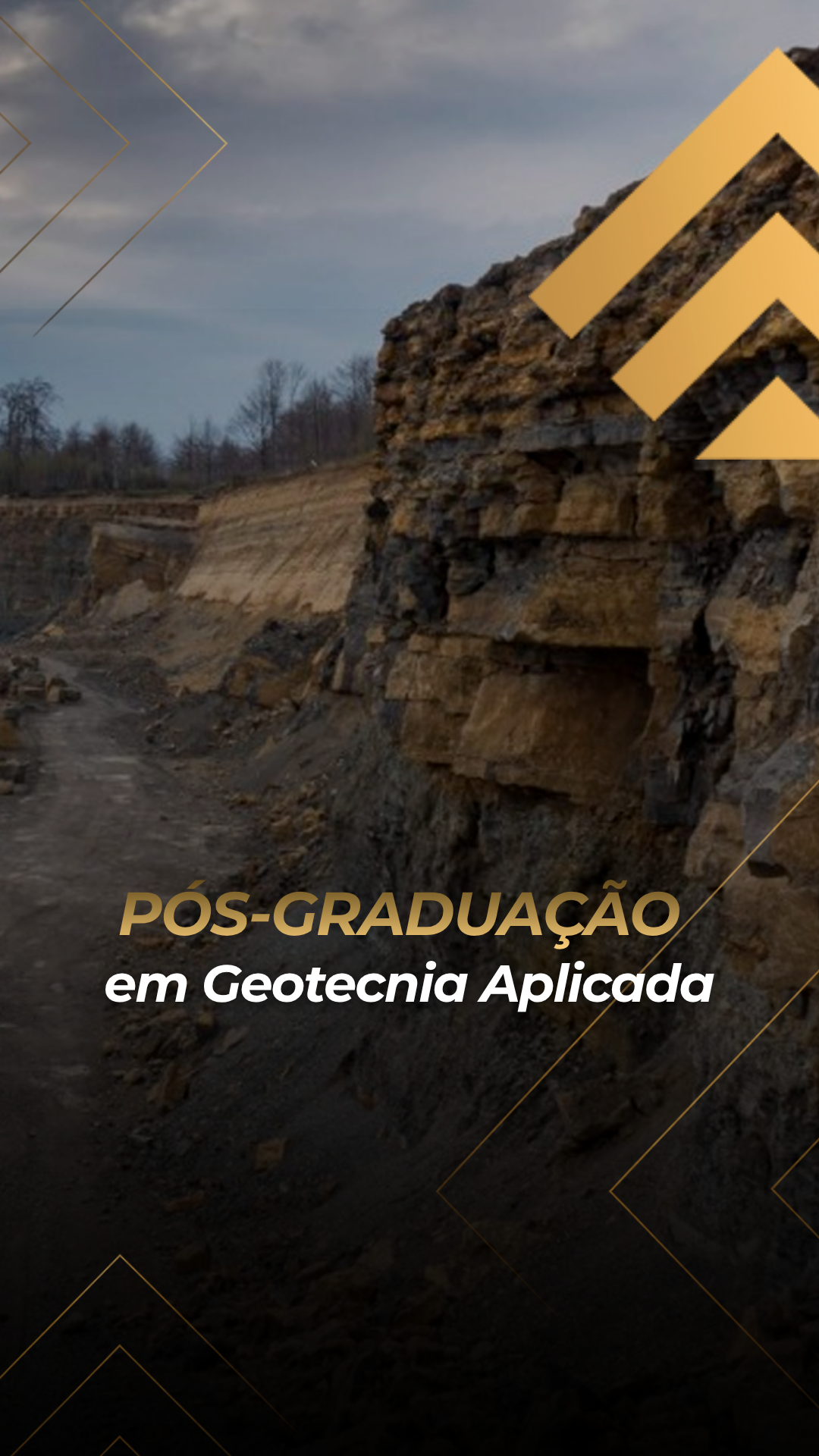 Pós-Graduação em Geotecnia Aplicada