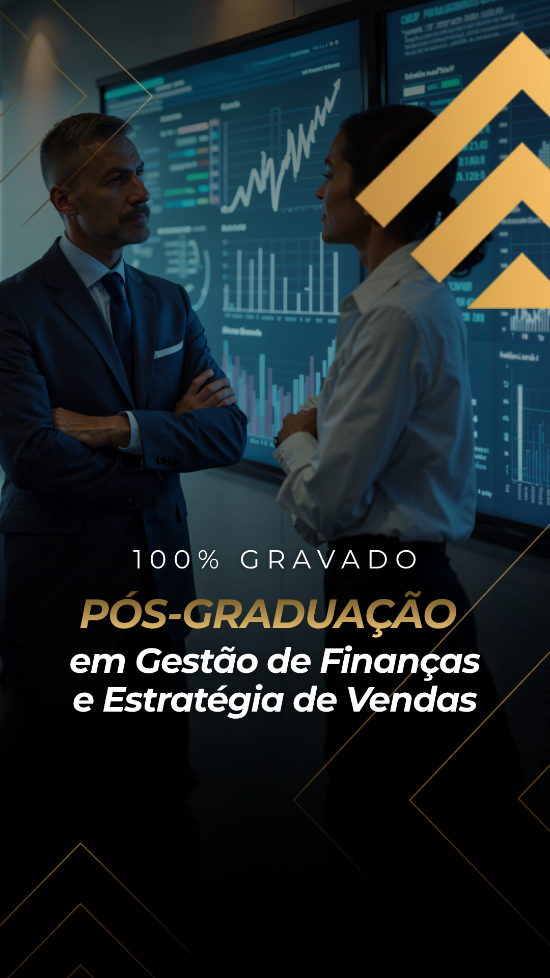 Pós-Graduação em Gestão de Finanças e Estratégia de Vendas