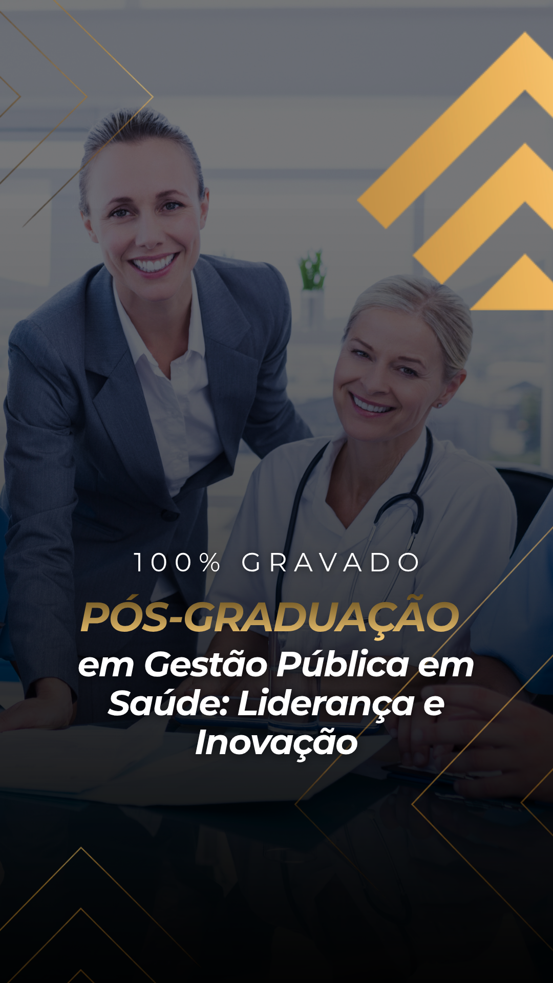 Pós-Graduação em Gestão Pública em Saúde: Liderança e Inovação