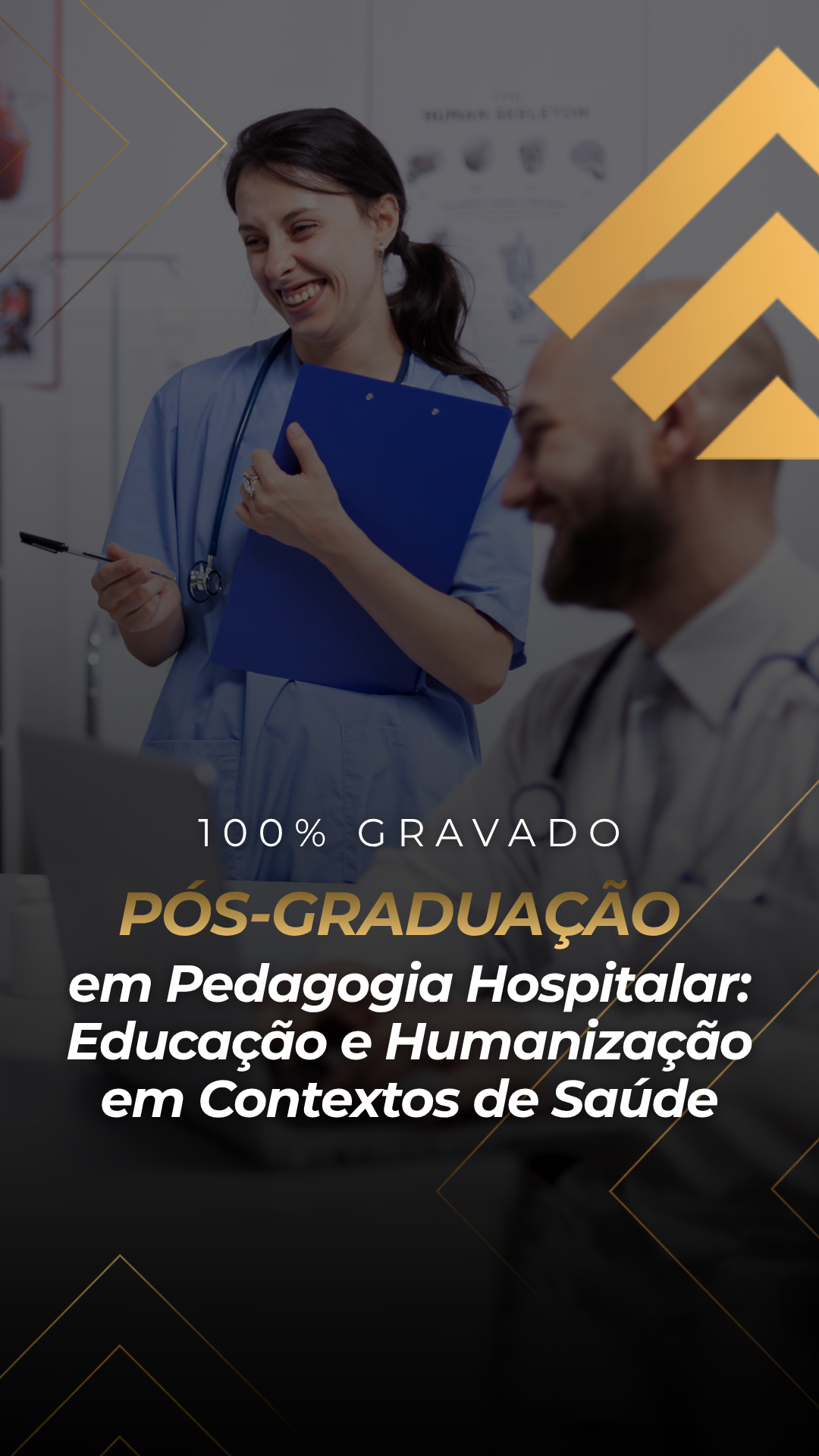 Pós-Graduação em Pedagogia Hospitalar: Educação e Humanização em Contextos de Saúde